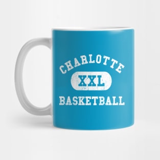 Charlotte Basketball III Mug
